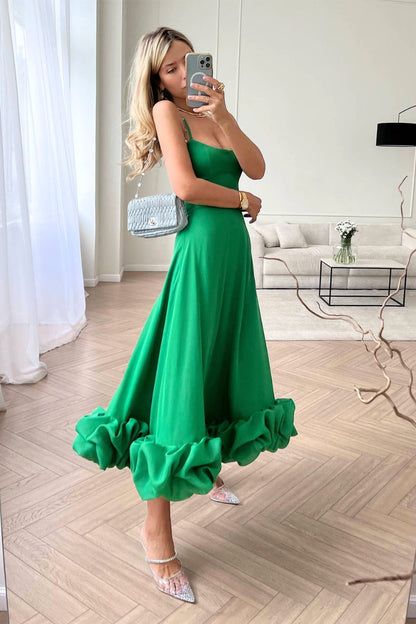 Blair - Abito midi Fluyente e Elegante