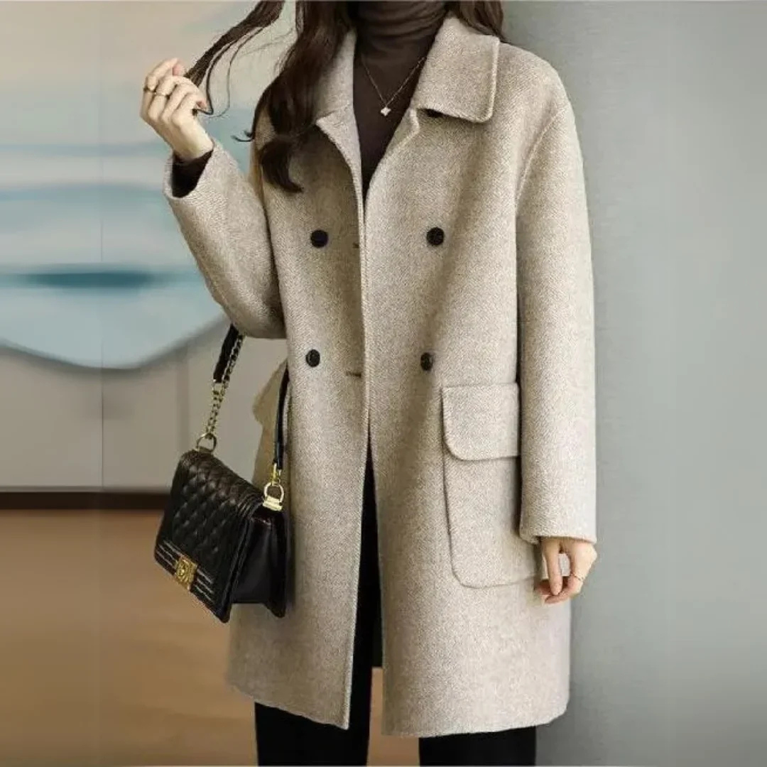 Valencia™ - Cappotto invernale Raffinato