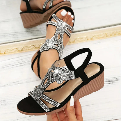 Velen™ | Sandali eleganti con zeppa comoda