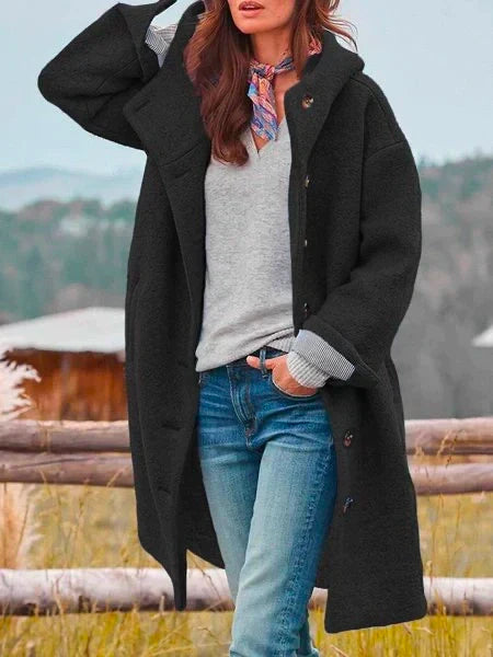 Janelle | Cappotto classico Caldo e morbido
