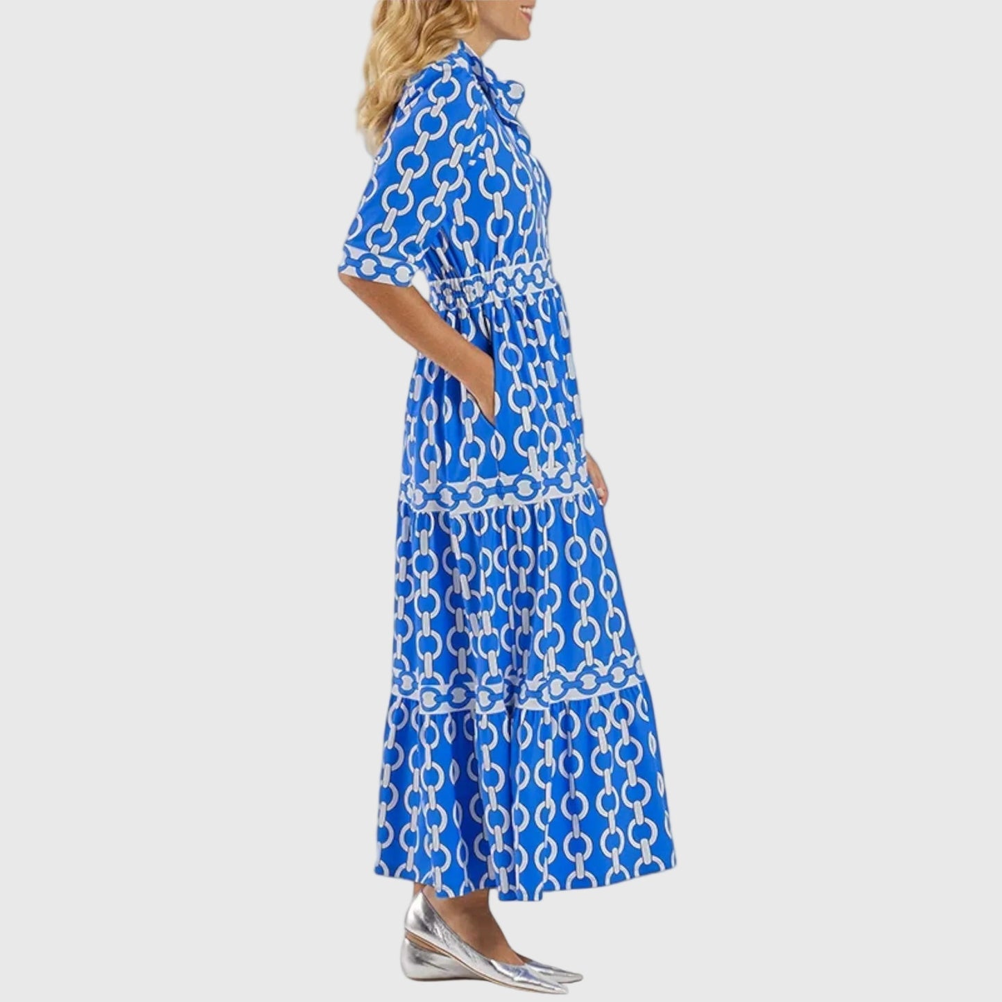 Juliette | Abito midi di Cadena Elegante