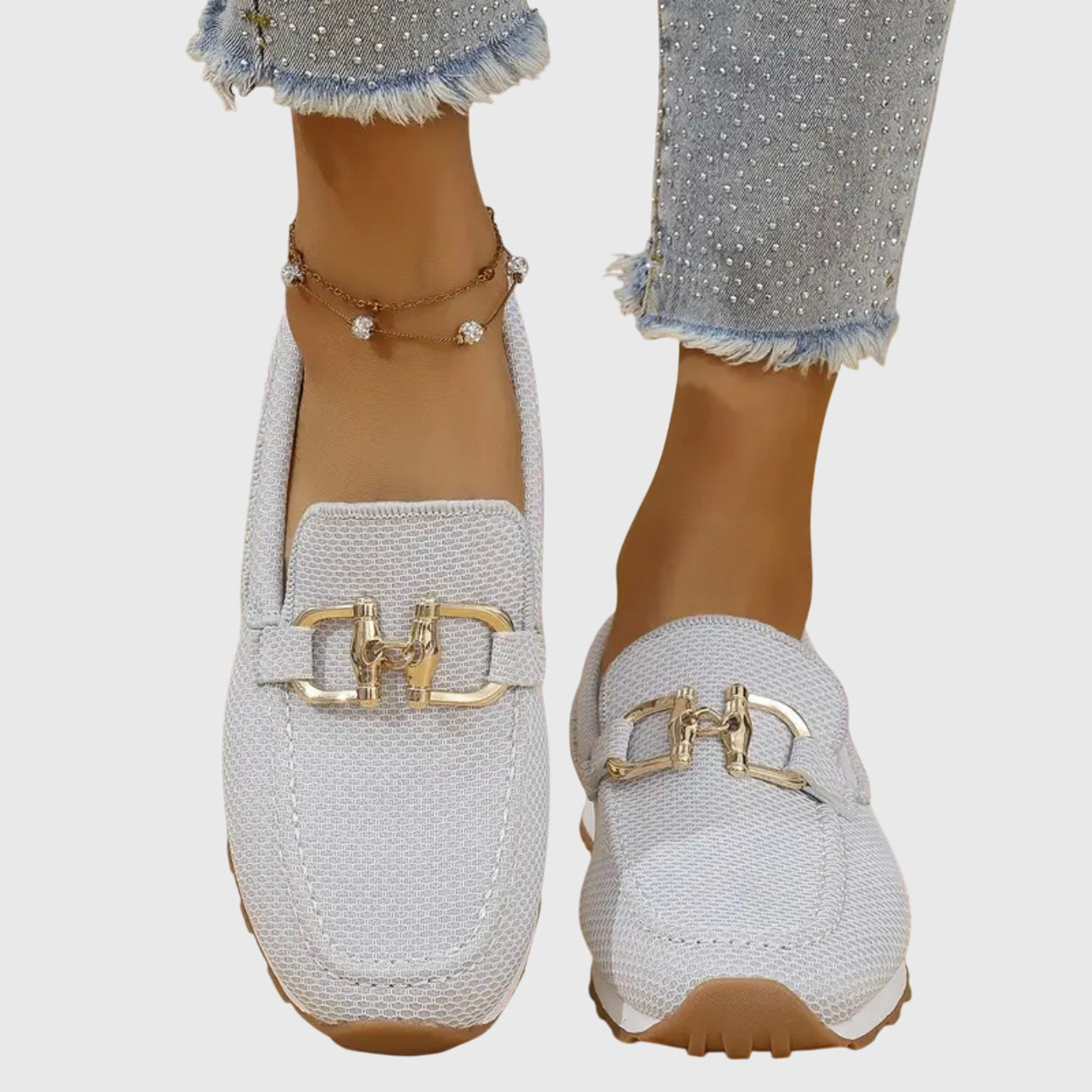 Lili - Sneakers Mocassini ortopedici