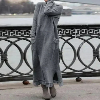 Wafa - Abito Lungo Elegante e Confortable