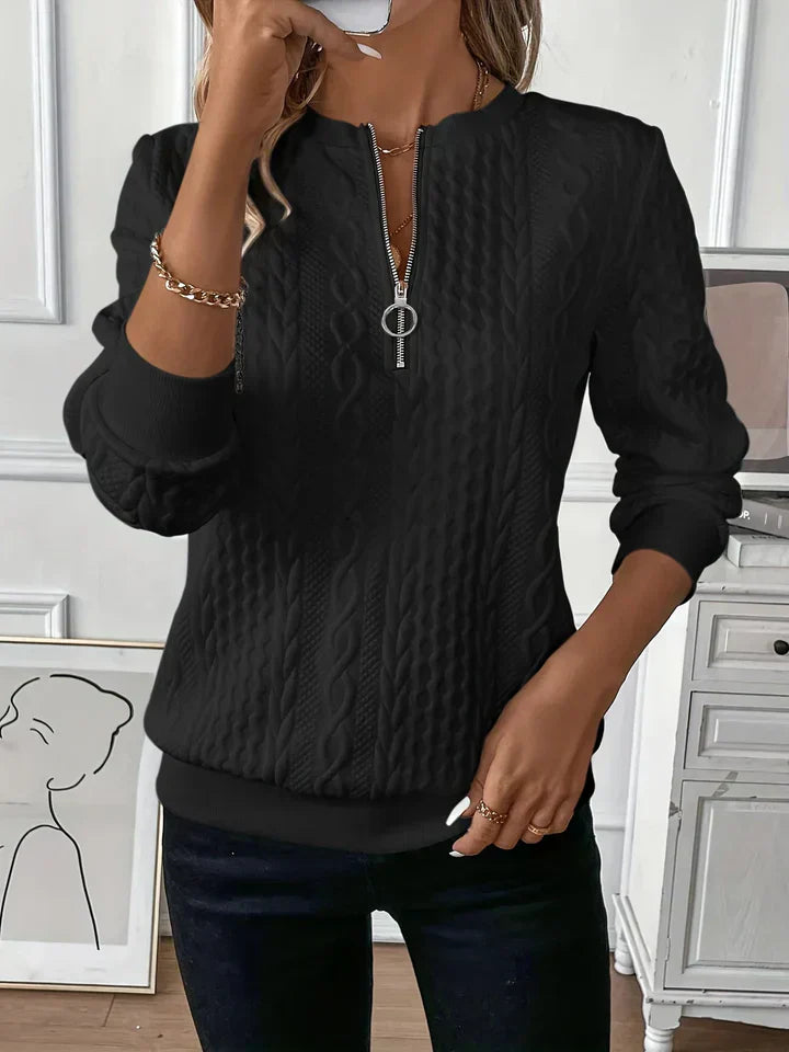 Katy | Maglione con zip