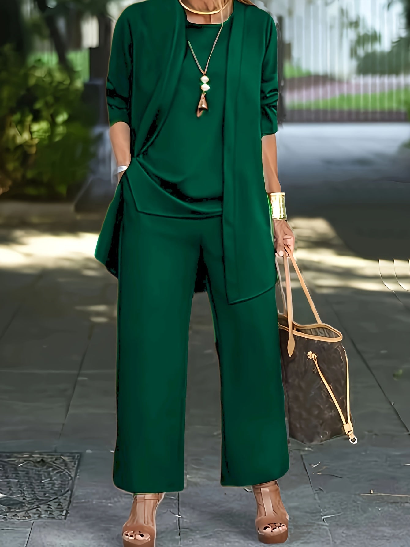 MELISSA – ELEGANZA MODERNA SET DI TRE PEZZI