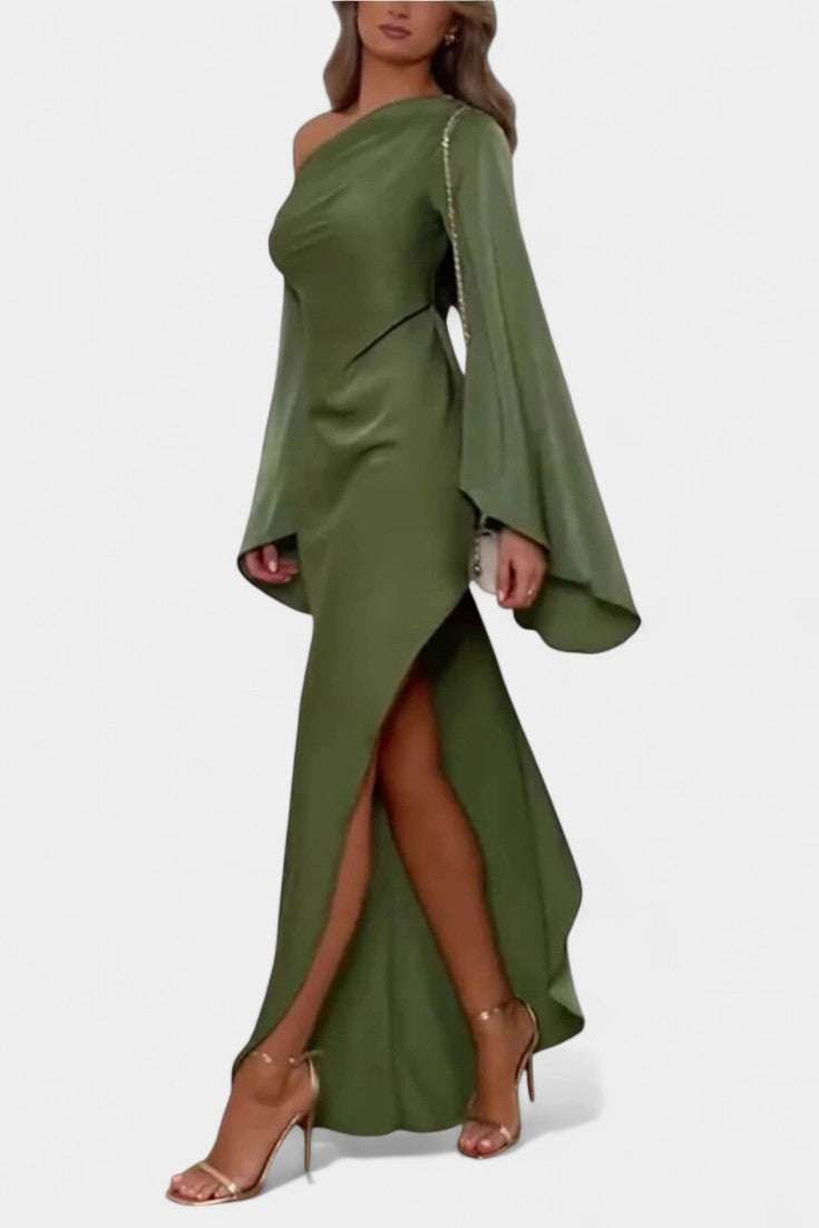 Keisha Abito maxi Asimmetrico di Monospalla