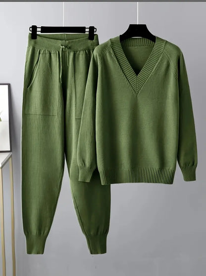 MORGAN – SET LOUNGE DI MAGLIA COMODO DI DUE PEZZI
