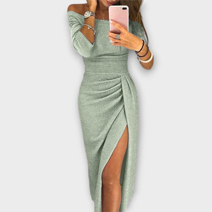 Lena - Abito elegante Off-shoulder