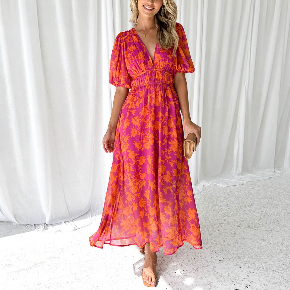 Syrene | Abito maxi di Primavera
