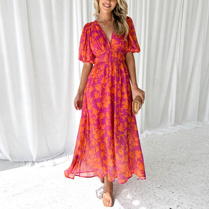 Syrene | Abito maxi di Primavera