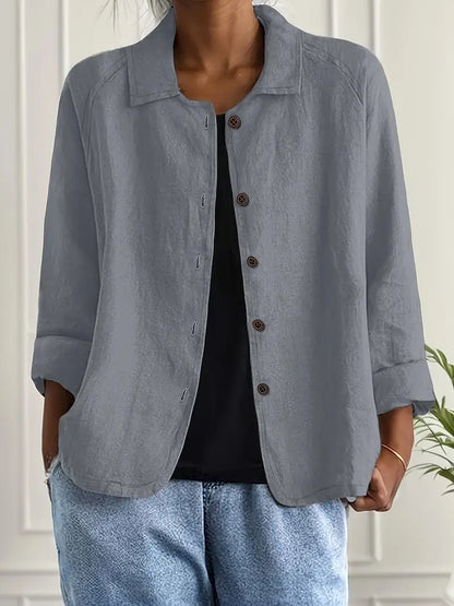Sofia™ | Top Leggero di Cotone Classico