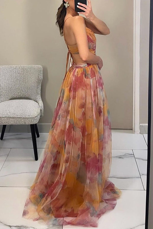 Eirith - Impressionante Abito Maxi