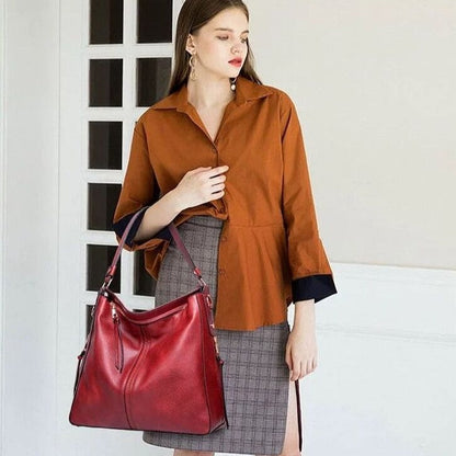 Cecile - Borsa Elegante Tote di Pelle