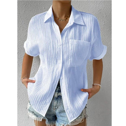 BLUSA CLASSICA CON COLLO ZAHRINA