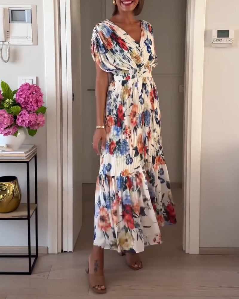 Florelle | Abito floreale Elegante
