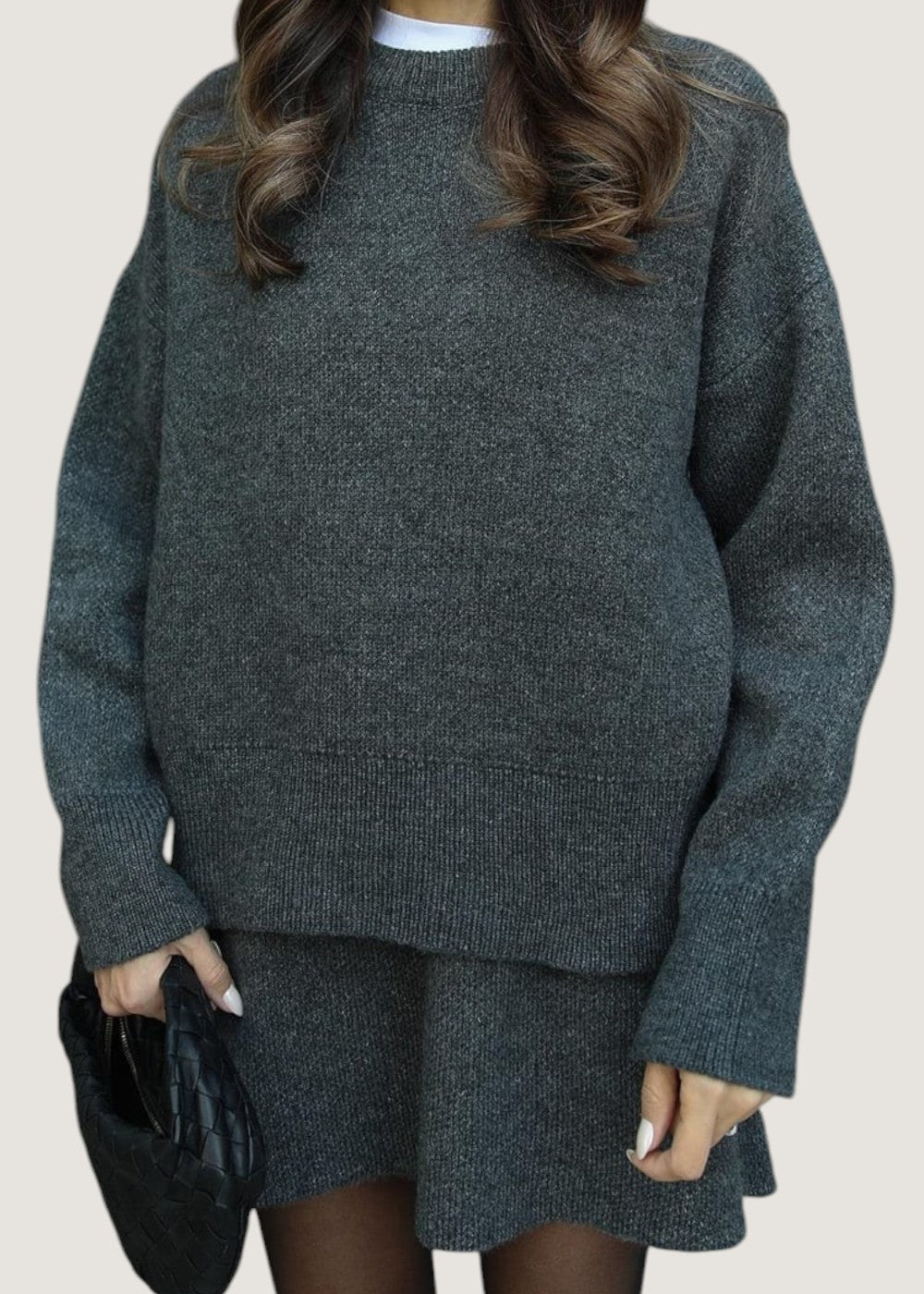 Set di maglia acogedor