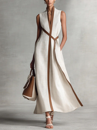 Elira™ | Abito in lino Brisa