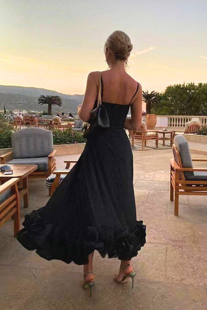 Blair - Abito midi Fluido e Elegante