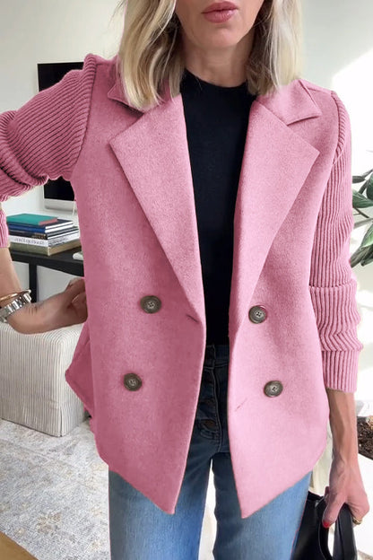 Lenora™ | Blazer di Manica in maglia Chic Premium