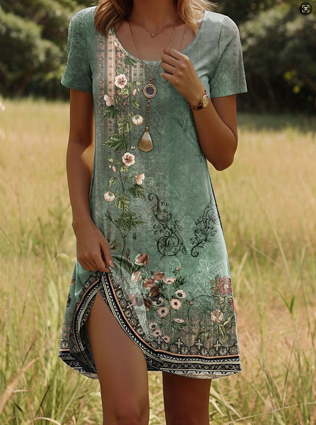 JULIA – ABITO BOHO CHIC VIVACE