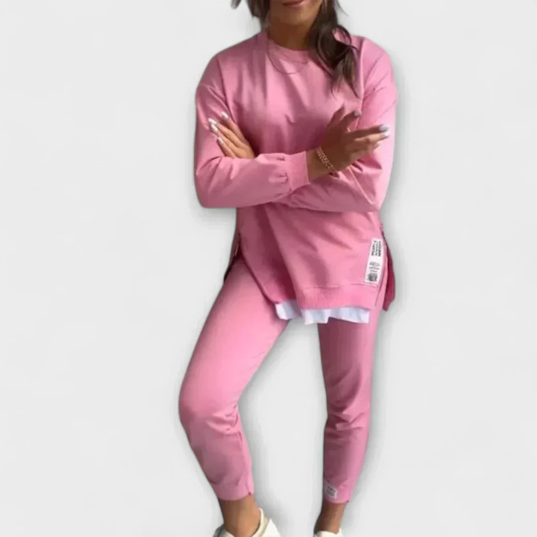 Alica - Set di Abbigliamento di Casa Comoda