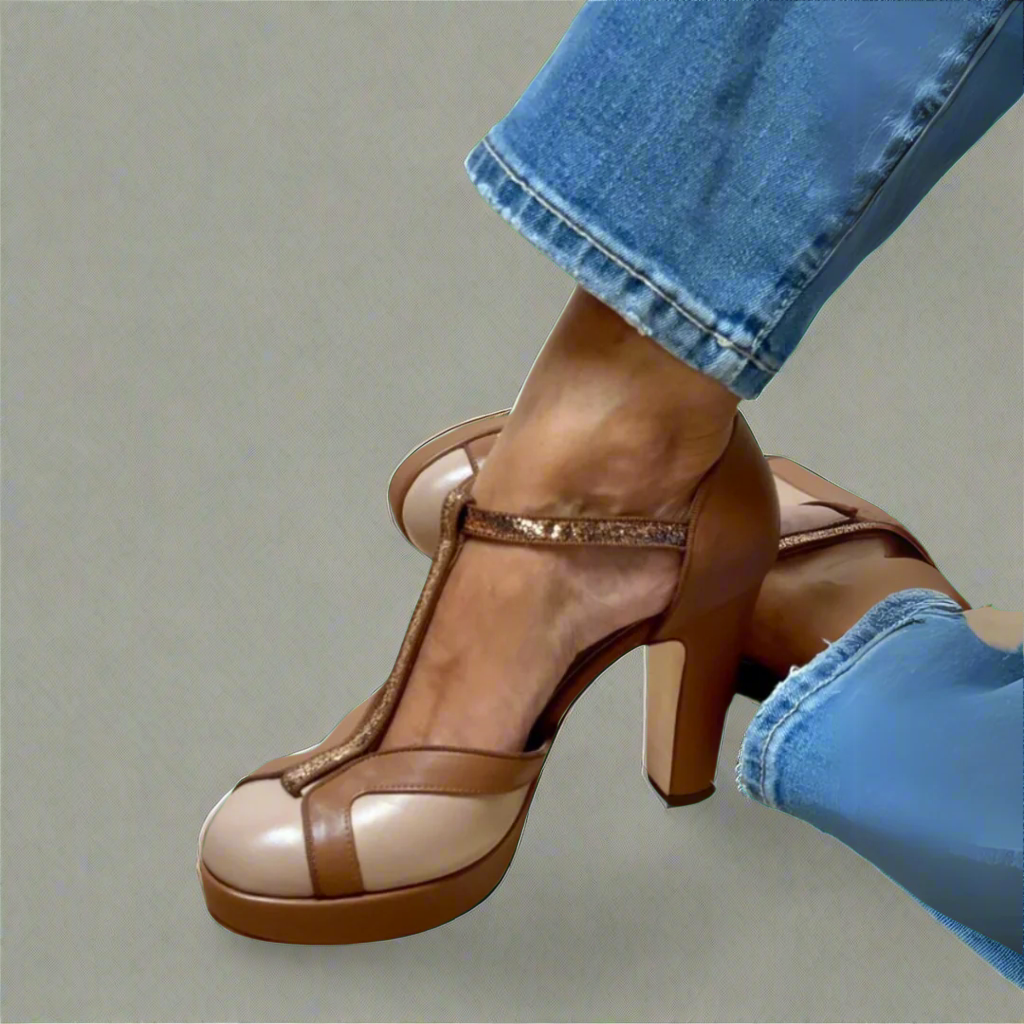 Criselmara | Sandali Eleganti e comfortevoli con Tacco