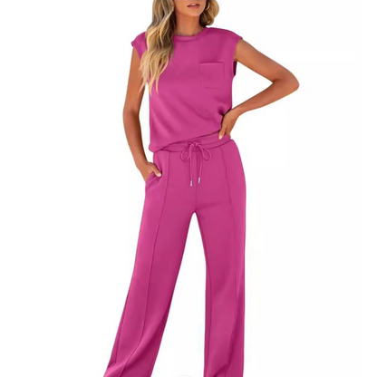 ELVARA – SET CASUAL DI ESTATE