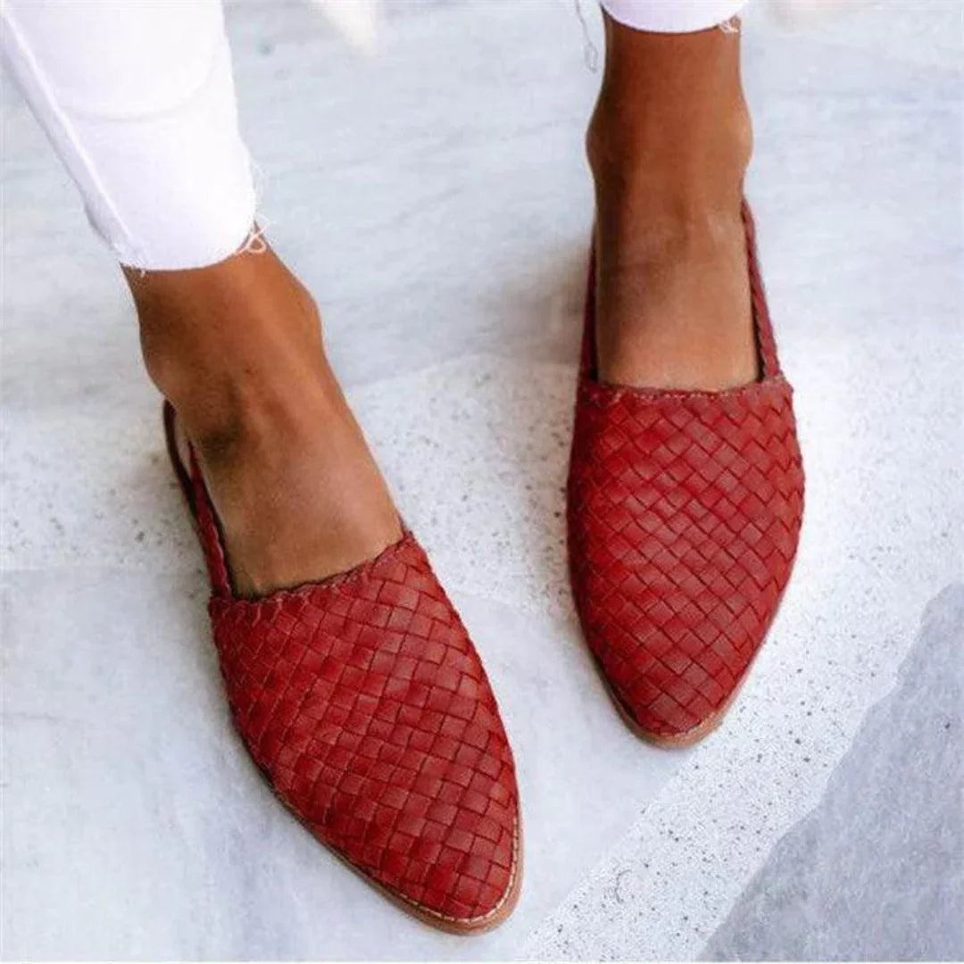 Luna - Scarpe trenzados
