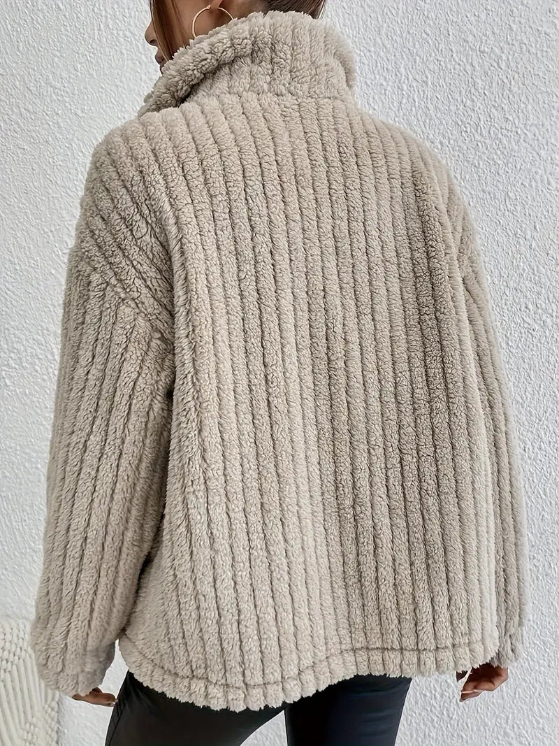 Nova™ | Cardigan di Bottoni in velluto Doppio Cara