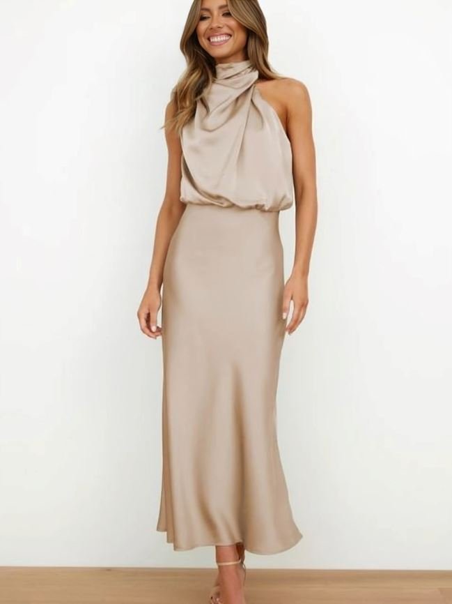 Abito in seta Elegante Grace