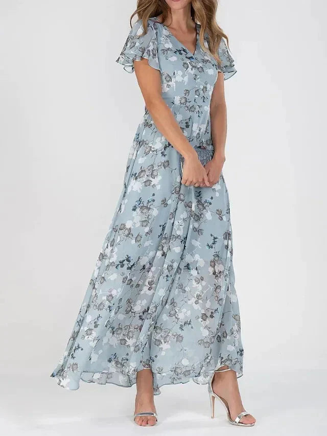 Jasmijn - Abito maxi elegante