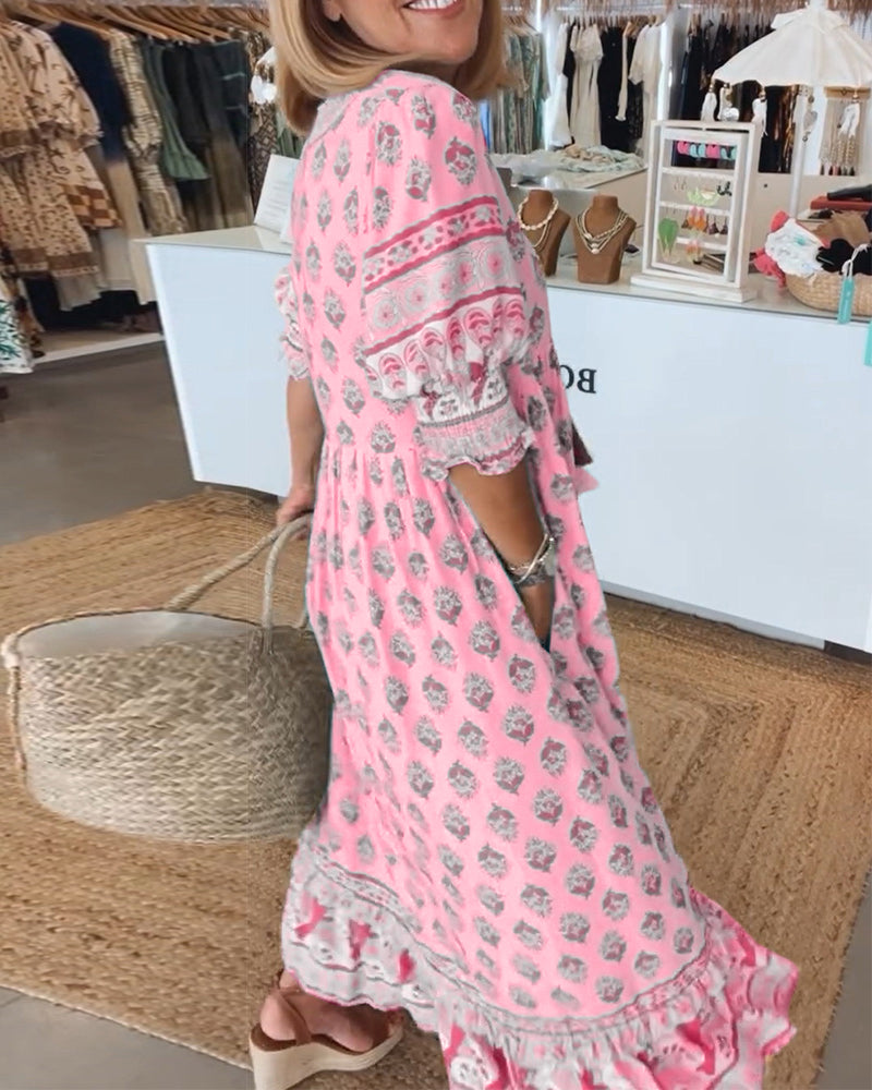Abito Boho Chic Kassidy™