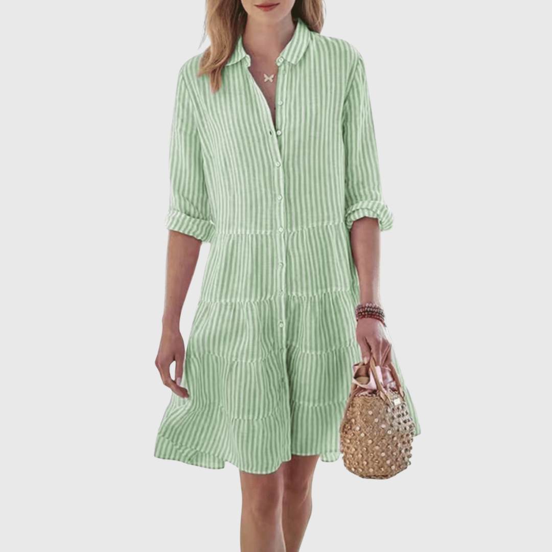Lolita™ | Abito a righe Fresco