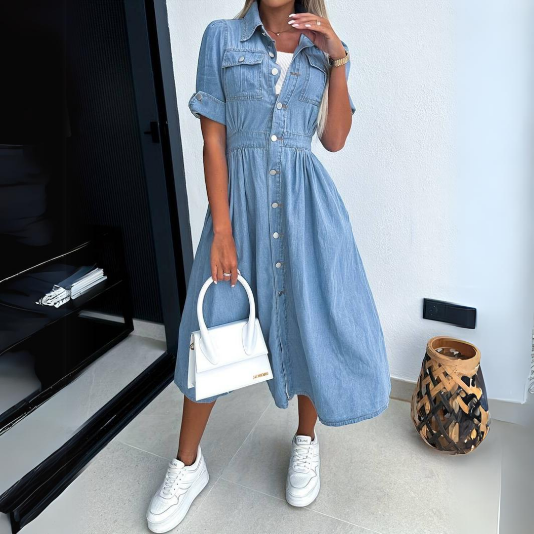 Alissa™ - Abito in denim moderno