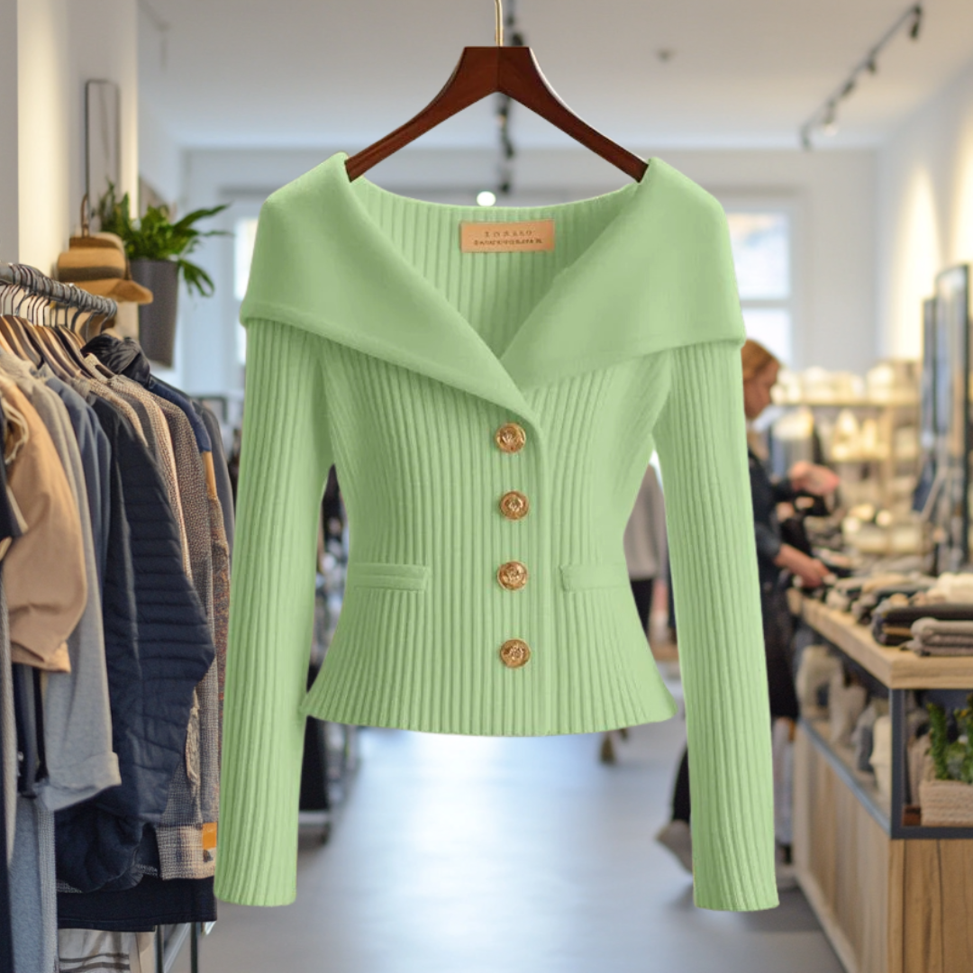 Annika I GIACCA DI MAGLIA LUSSUOSA
