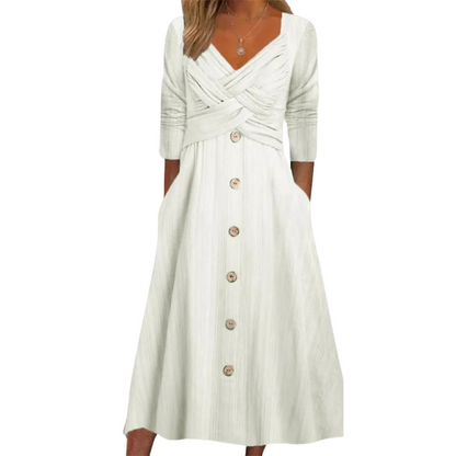 Ella™ - Abito elegante con copertura del addome