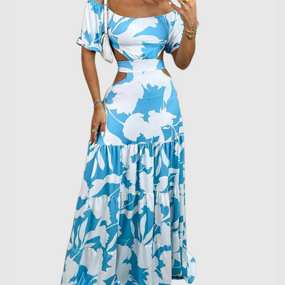 Camila | Abito Cortado di Estate Elegante