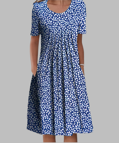 Sophia - Abito elegante fatto a mano