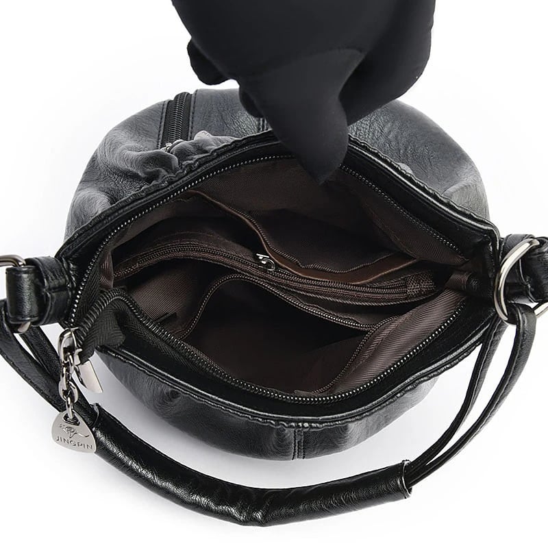 Borsa a Mano Contemporanea Multistrato
