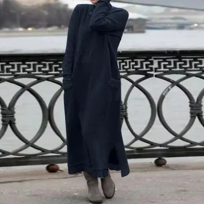 Wafa - Abito lungo Elegante e comodo
