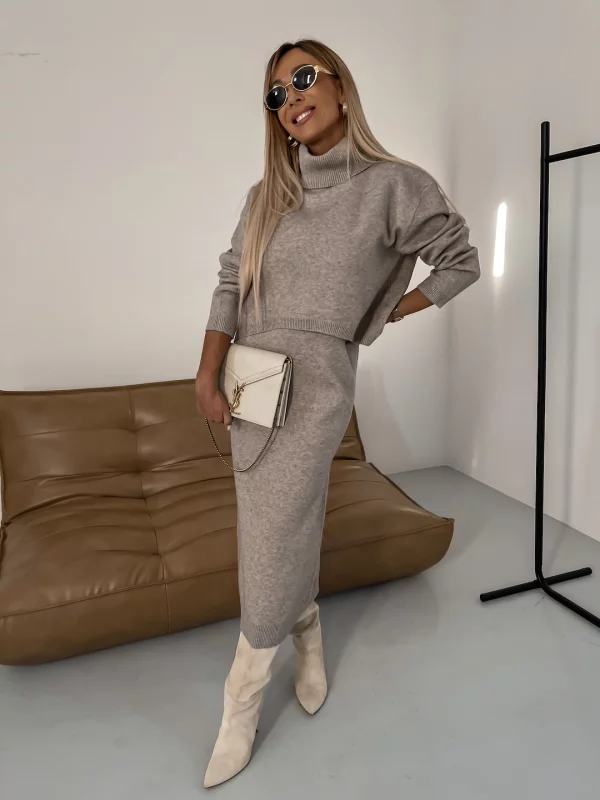 Nicole - Set di Maglia per Autunno/Inverno per Donne