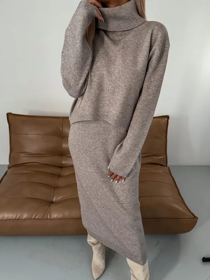 Nicole - Set di Maglia per Autunno/Inverno per Donne