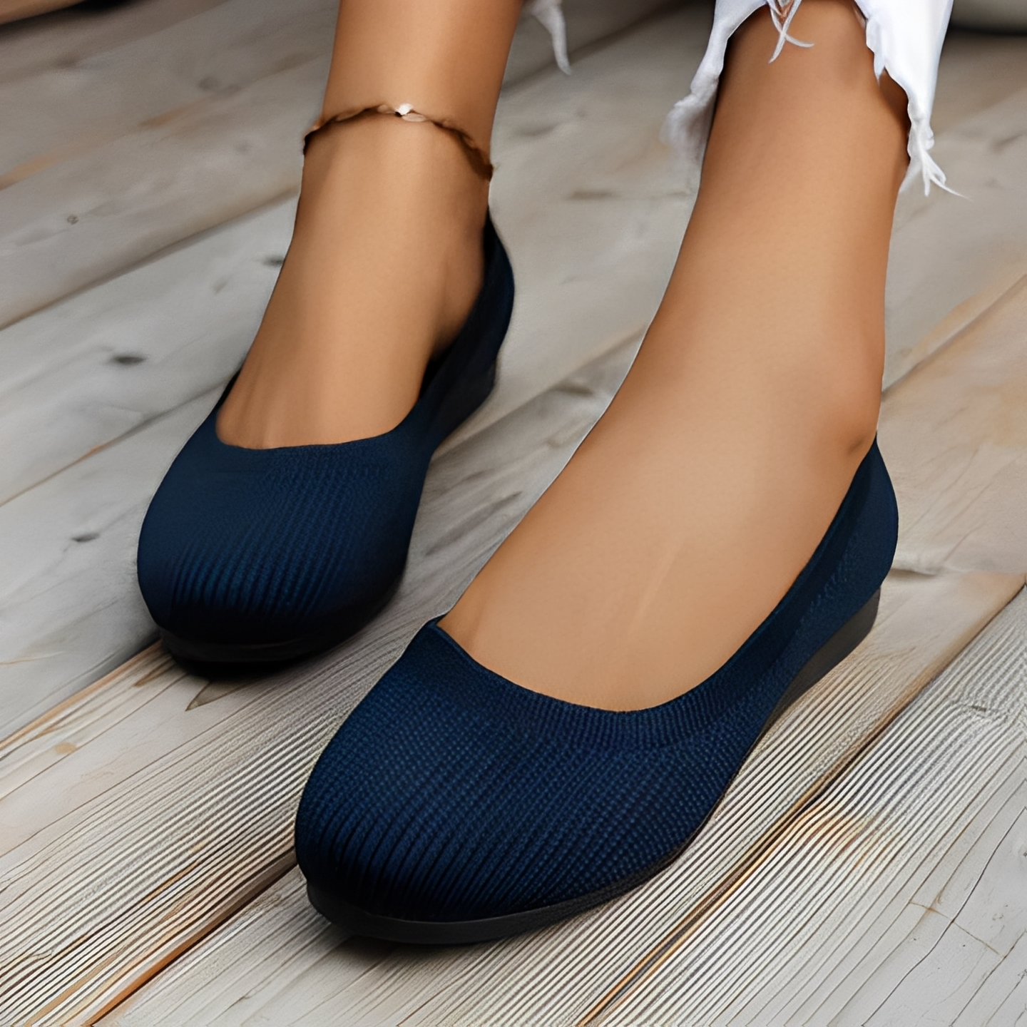 Karryle - Scarpe comodi di punta tonda da donna