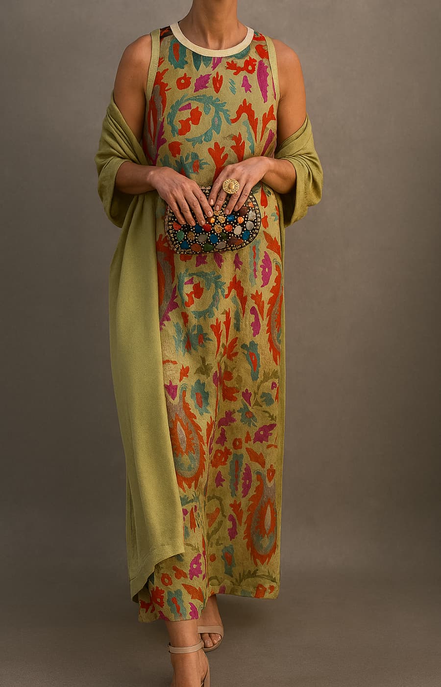 Mikaella | Abito lungo Elegante