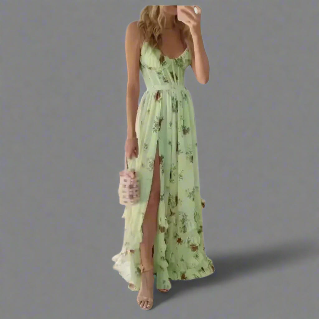 Nicole | Abito maxi chic per Occasioni Inolvidables