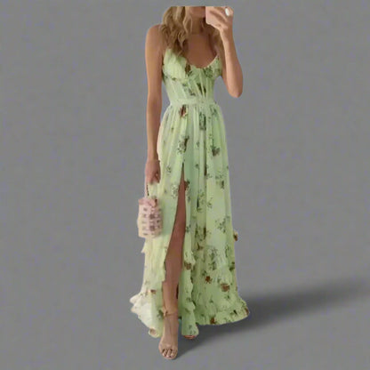 Nicole | Abito maxi chic per Occasioni Inolvidables