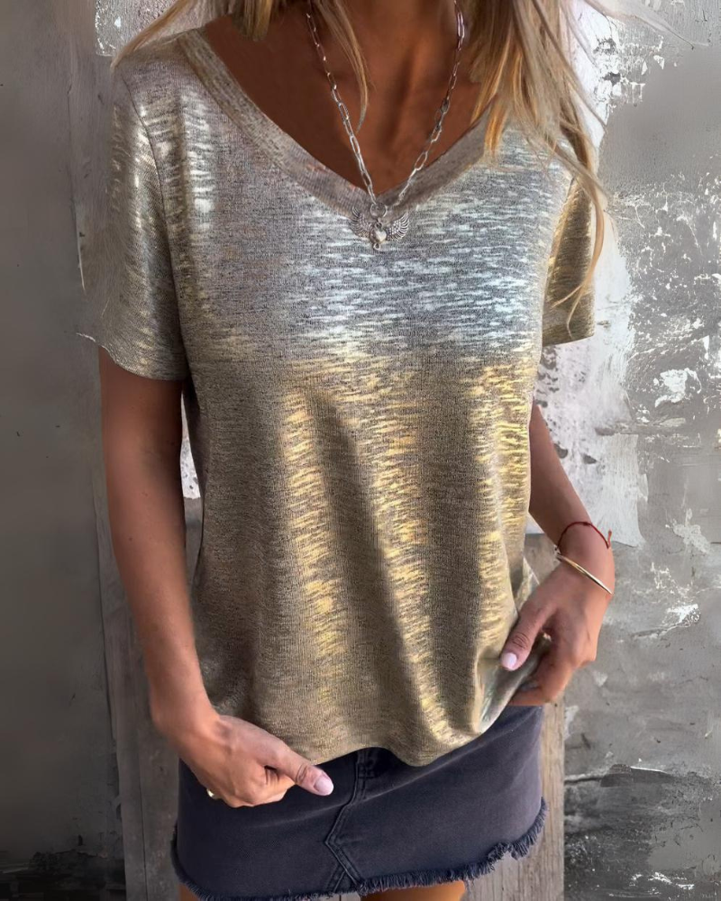 MARIONA - Maglietta di moda a maniche corte