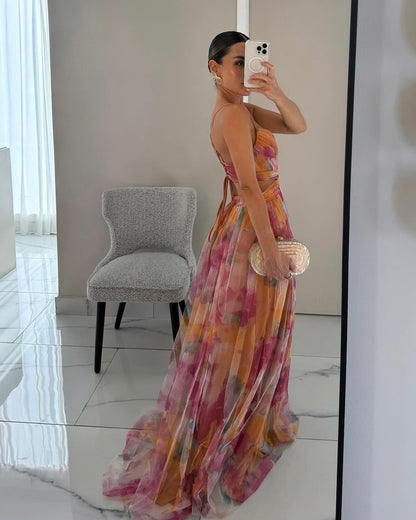 FRANCINE – ABITO MAXI DI GLAMOUR RADIANTE