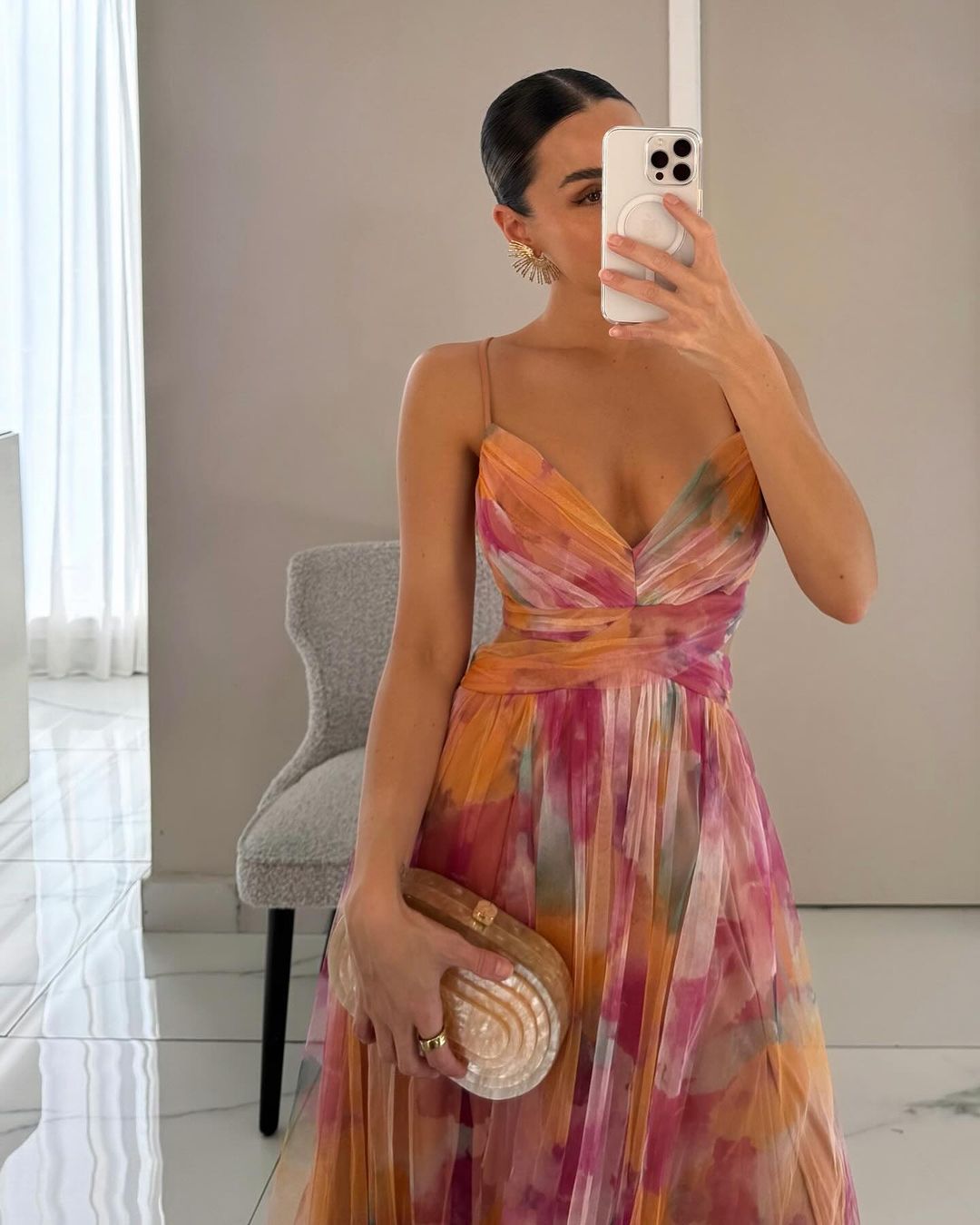 Eirith - Impressionante Abito Maxi