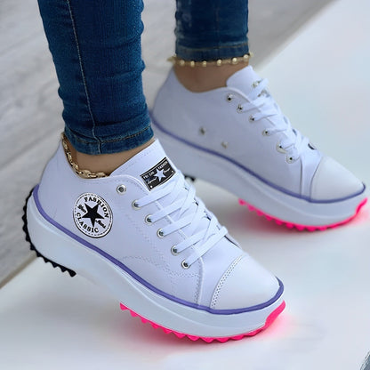 Sneakers di tela – Sneakers moderne per donna